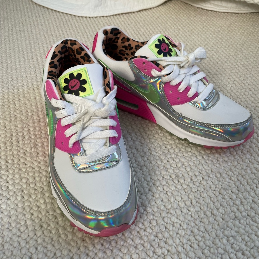 Nike air max 90 lx laser fuchsia